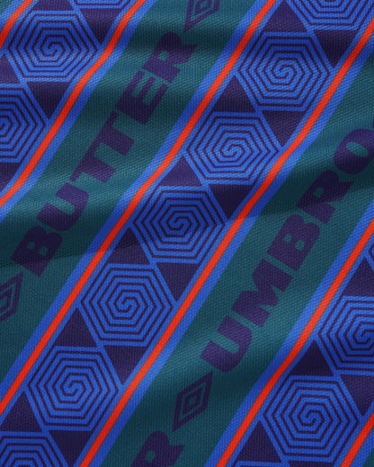 Butter Goods X Umbro Vert Jersey - Forest/Cobalt