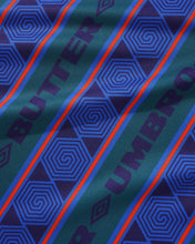 Load image into Gallery viewer, Butter Goods X Umbro Vert Jersey - Forest/Cobalt