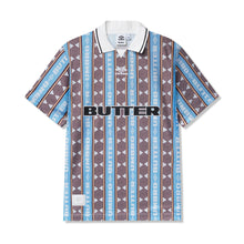 Load image into Gallery viewer, Butter Goods X Umbro Vert Jersey - Sky/Brown