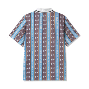 Butter Goods X Umbro Vert Jersey - Sky/Brown