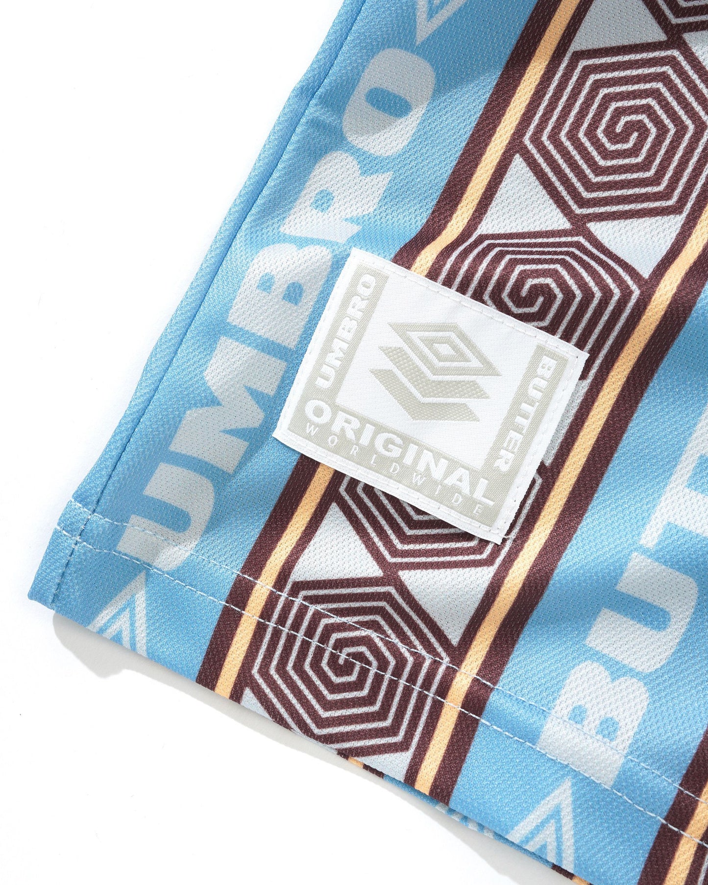 Butter Goods X Umbro Vert Jersey - Sky/Brown