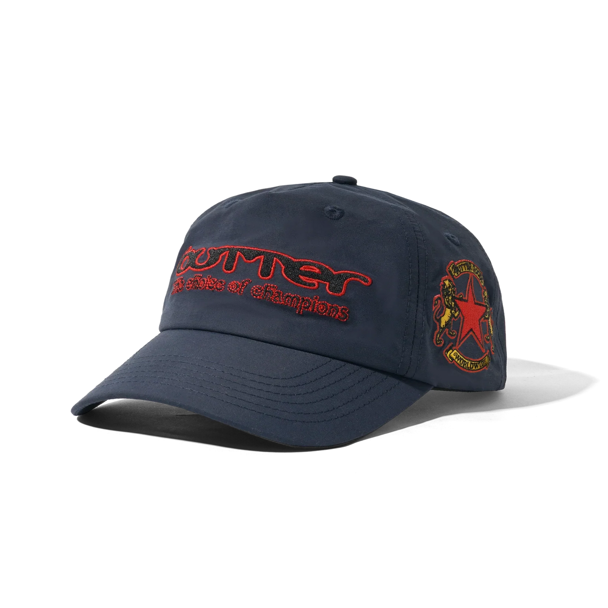 Butter Goods x Umbro Victory 5 Panel Cap - Navy