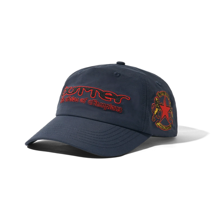 Butter Goods x Umbro Victory 5 Panel Cap - Navy