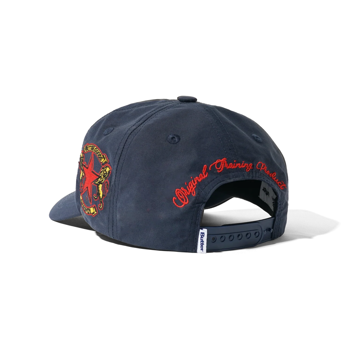 Butter Goods x Umbro Victory 5 Panel Cap - Navy