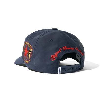 Butter Goods x Umbro Victory 5 Panel Cap - Navy