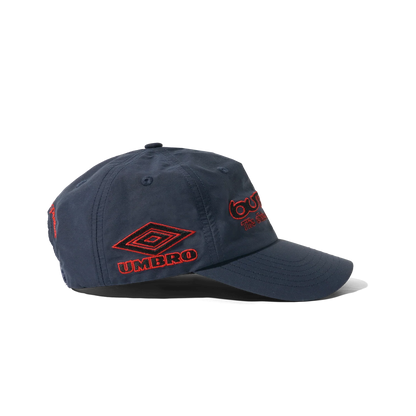 Butter Goods x Umbro Victory 5 Panel Cap - Navy