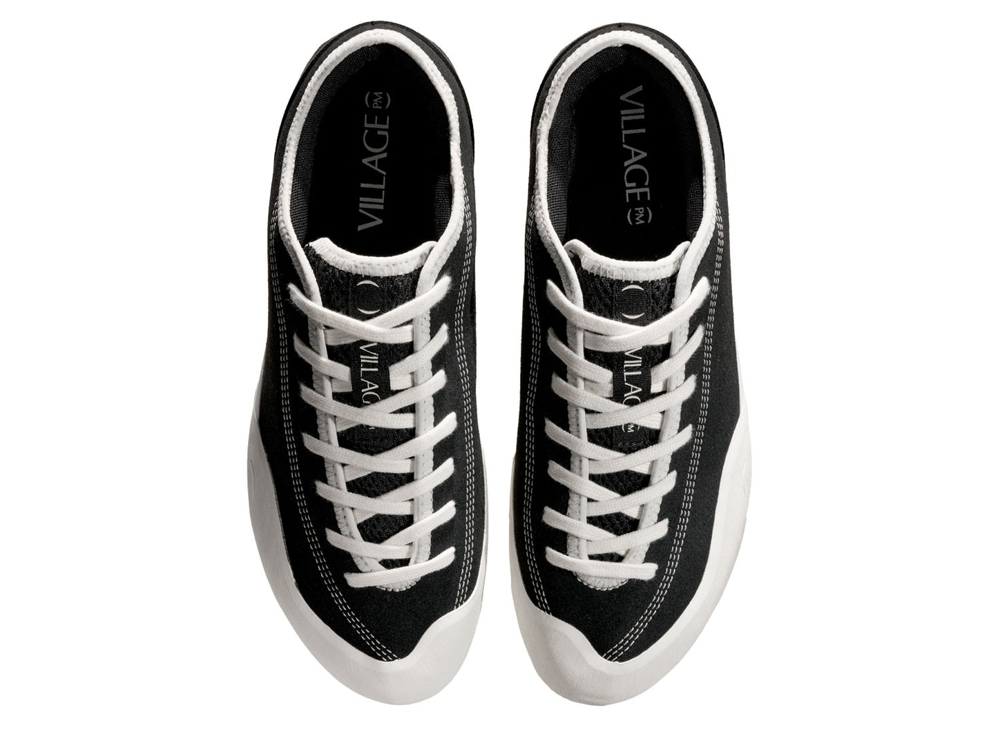Village PM 1.30PM - Black/Whisper White