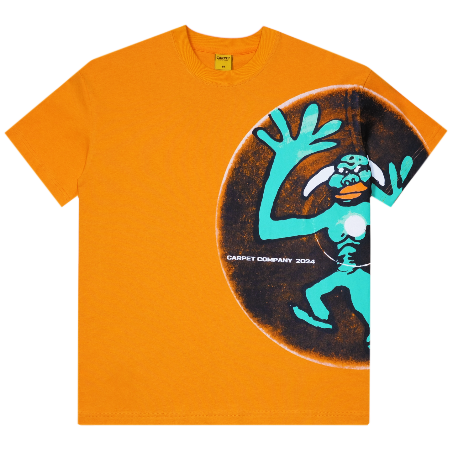 Carpet Company Vinyl Tee - Orange