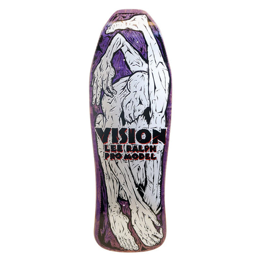 Vision Lee Ralph Modern Concave Deck - 10.25"x30.75" Silver