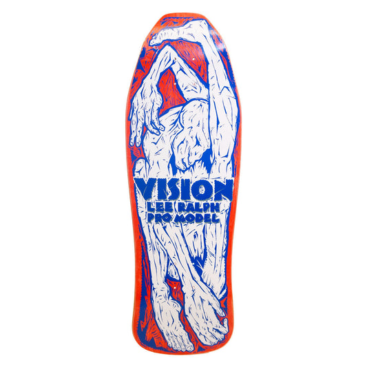 Vision Lee Ralph Modern Concave Deck - 10.25"x30.75" White