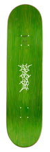 Load image into Gallery viewer, WKND Thompson Ingest Green Glitter Deck - 8.25