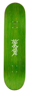 WKND Thompson Ingest Green Glitter Deck - 8.25