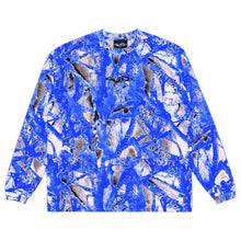 Load image into Gallery viewer, WKND Gradient Camo Long Sleeve - Blue/Grey