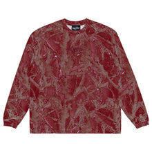 Load image into Gallery viewer, WKND Gradient Camo Long Sleeve - Red