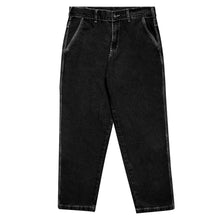 Load image into Gallery viewer, WKND Gene&#39;s Jeans - Black Wash
