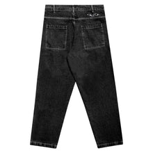 Load image into Gallery viewer, WKND Gene&#39;s Jeans - Black Wash