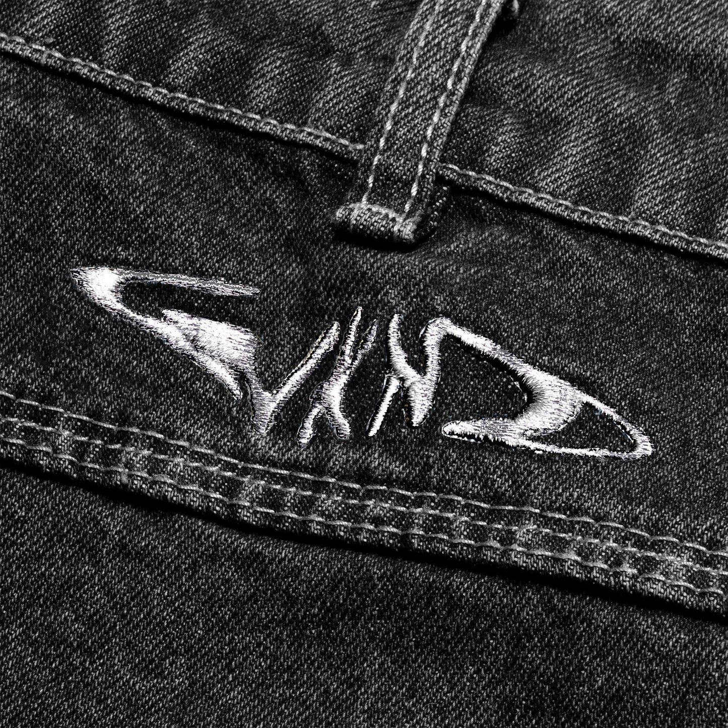 WKND Gene's Jeans - Black Wash