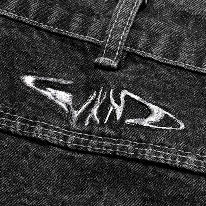WKND Gene's Jeans - Black Wash