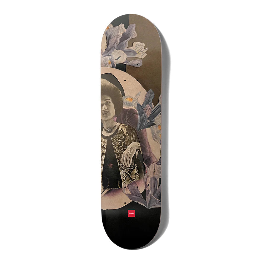 Chocolate Aikens Dru-Sign Deck - 8.5