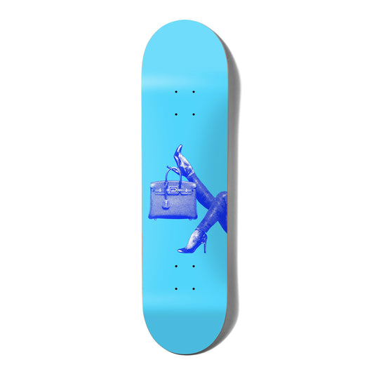 Chocolate Aikens Purse Deck - 8.25