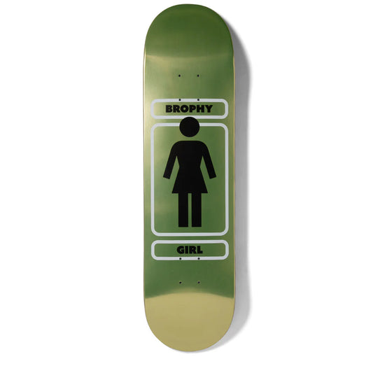 Girl Brophy Metalls Deck - 8.18