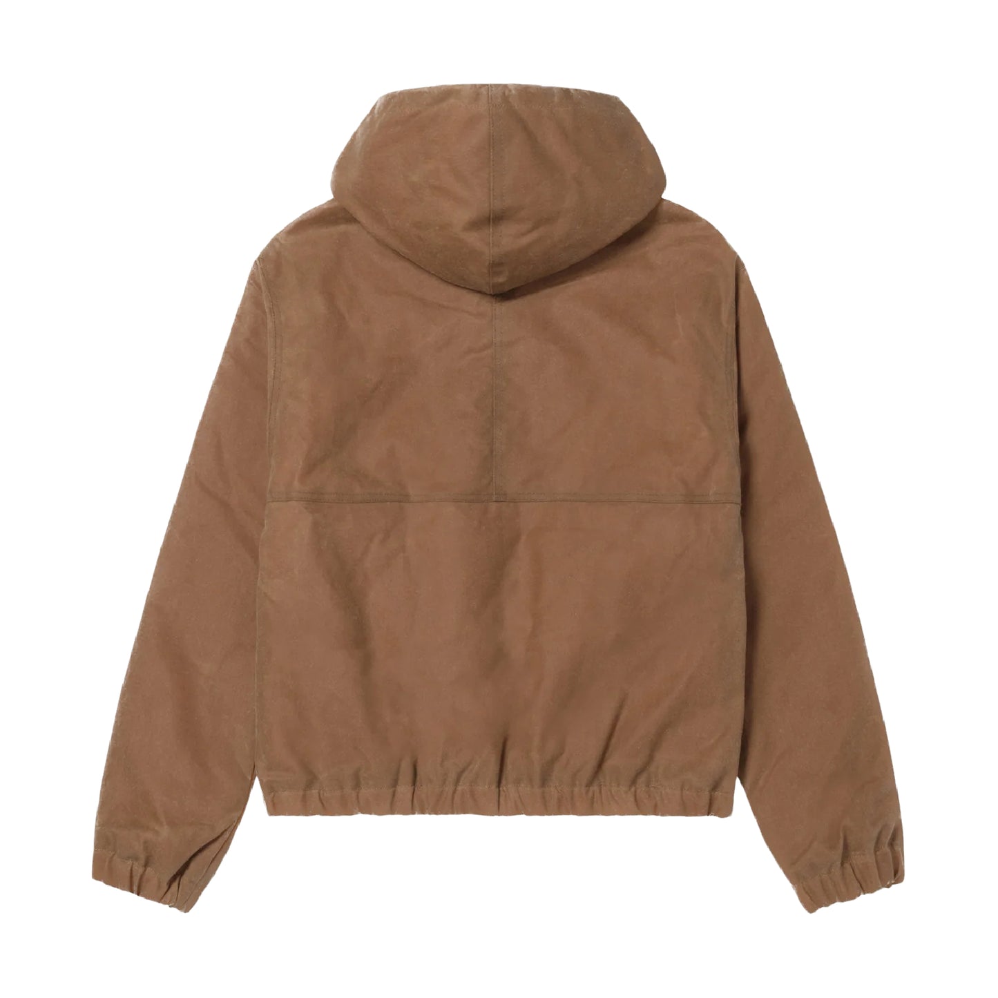 Stussy Waxed Cotton Work Jacket - Khaki