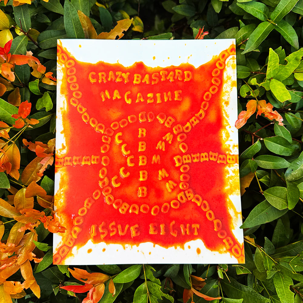 Crazy Bastard Magazine - Issue #8