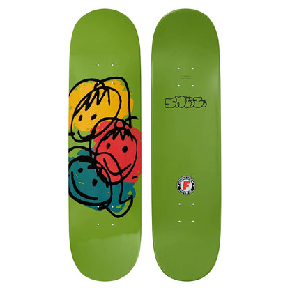 Foundation x Sneeze Girls Deck - 8.25