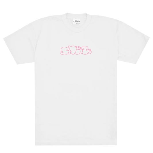 SNEEZE Logo Tee - White