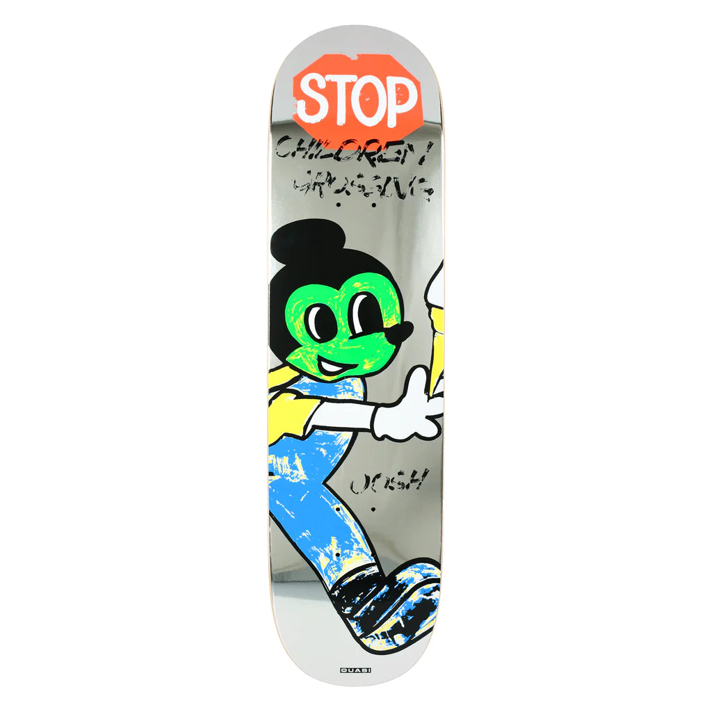 Quasi Wilson 'Mister Happy' Deck - 8.25