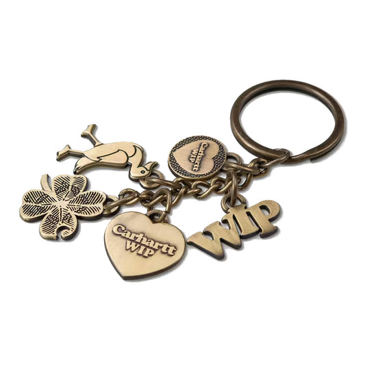 Carhartt WIP Charms Keychain - Gold