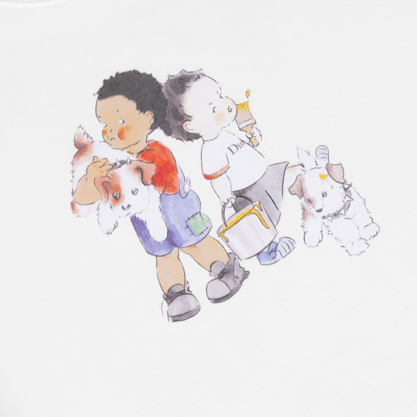 Dime Besties Tee - White