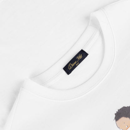 Dime Besties Tee - White