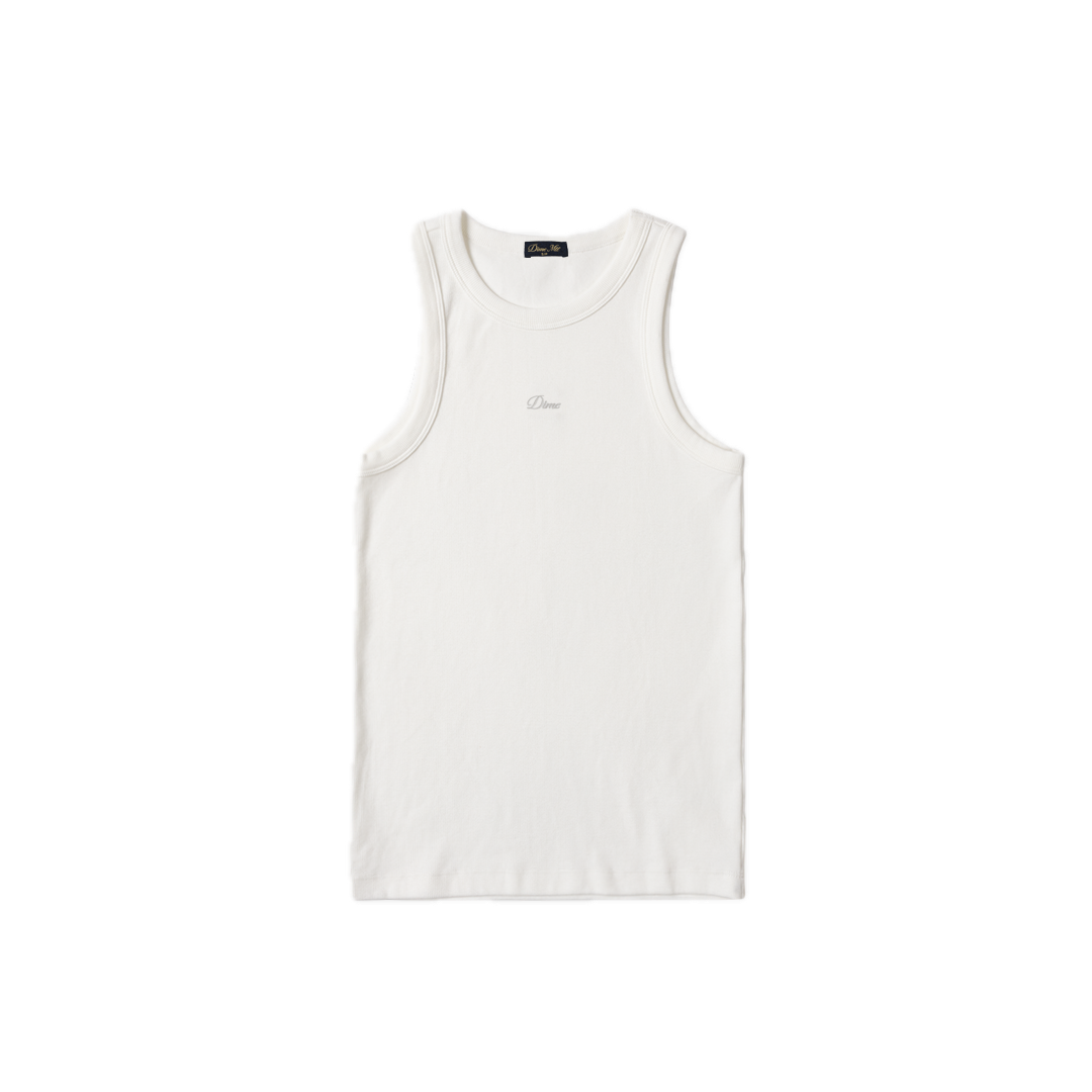 Dime Classic Rib Tank Top - Off White