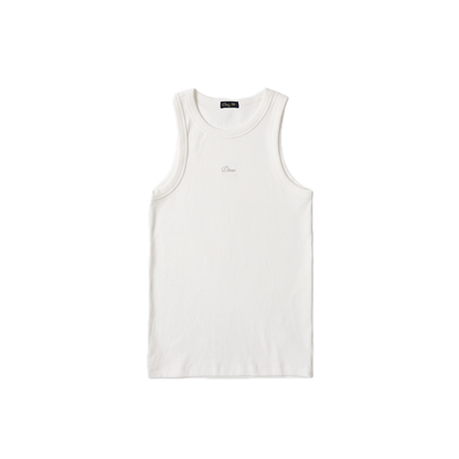 Dime Classic Rib Tank Top - Off White