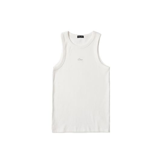 Dime Classic Rib Tank Top - Off White