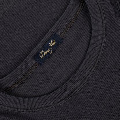 Dime Classic Rib Tank Top - Faded Plum
