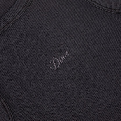 Dime Classic Rib Tank Top - Faded Plum