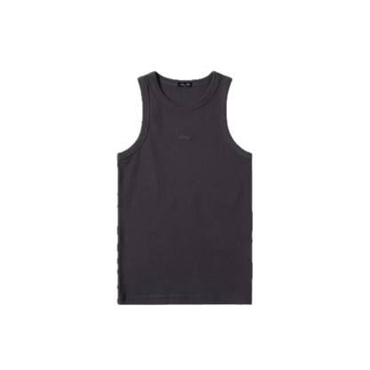 Dime Classic Rib Tank Top - Faded Plum