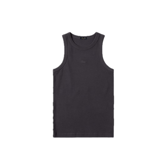 Dime Classic Rib Tank Top - Faded Plum