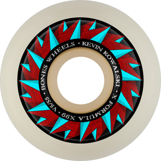 Bones Kowalski Against The Grain X-Formula V5 Sidecut - 99A 55 mm