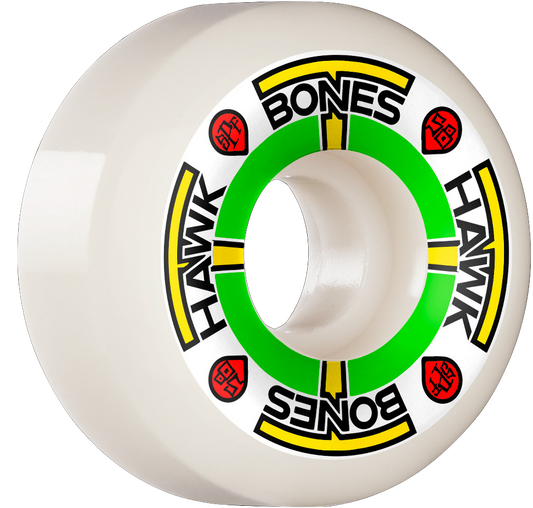 Bones Hawk T-Bone II SPF Wheels - 84B 58 mm