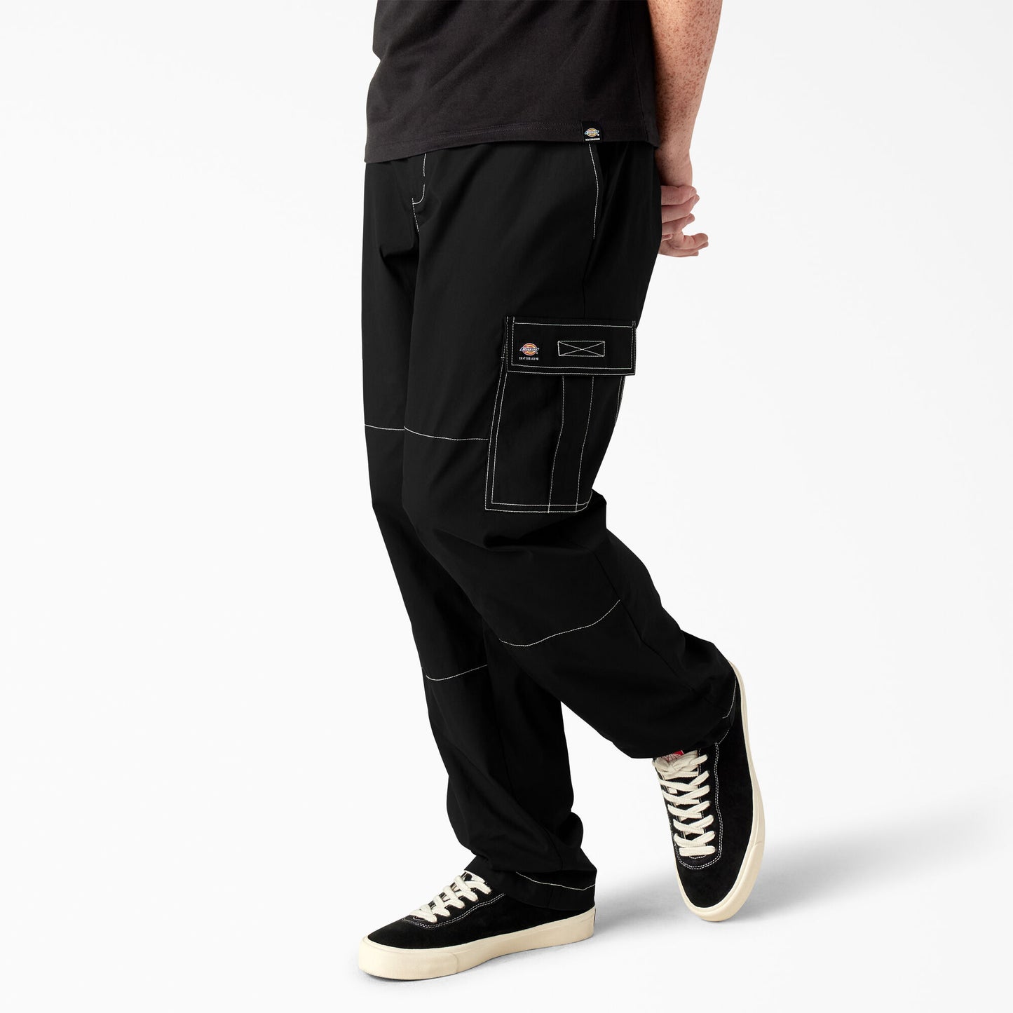 Dickies Skateboarding Loose Fit Cargo Pants - Black