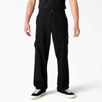 Dickies Skateboarding Loose Fit Cargo Pants - Black