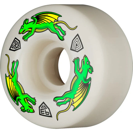 Powell-Peralta Nano Rat Dragon Formula Wheels - 93A 52 mm X 34 mm V4