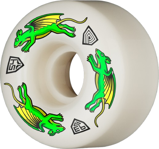 Powell-Peralta Nano Rat Dragon Formula Wheels - 93A 54 mm X 34 mm V4