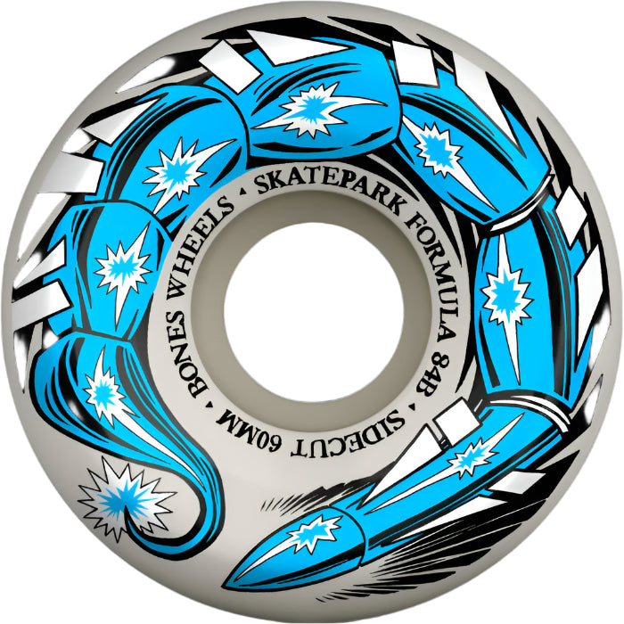 Bones Scorpeedo Sidecuts SPF Wheels - 84B 60 mm P5