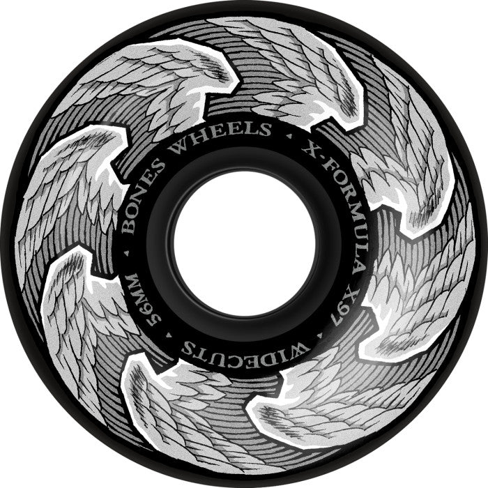 Bones Death Angels Widecut X-Formula Wheels - 97A 56mm V6