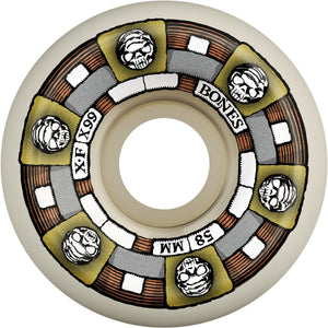 Bones Timeless Machine X-Formula Wheels V5 Sidecut - 99A 58 mm