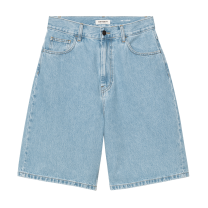 Carhartt WIP Women's Brandon Short - Blue Stone Bleached
